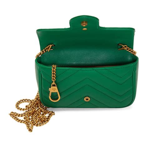 gucci super mini green